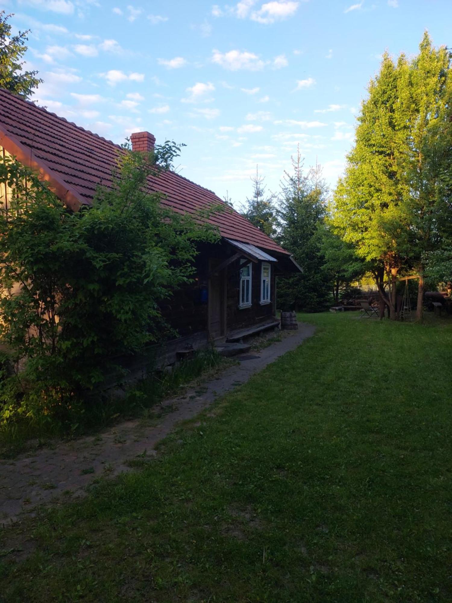 Domek Gajowy Białowieża Zewnętrze zdjęcie