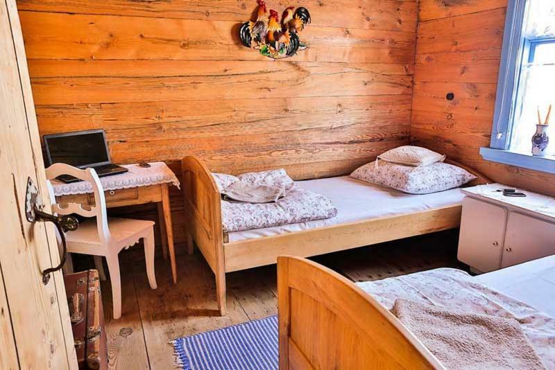 Domek Gajowy Białowieża Zewnętrze zdjęcie